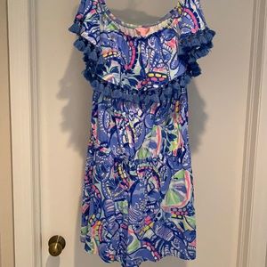 Lilly Pulitzer Strapless Romper